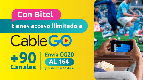 Paquetes Cable Go (CG).