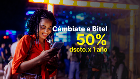 ¡Cámbiate a Bitel y Ahorra a lo Grande!