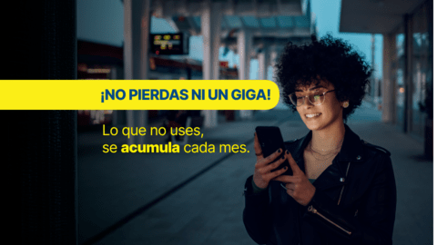 Tus Gigas no se pierden, ¡SE ACUMULAN!