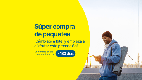 ¡Llegó la súper compra de paquetes!