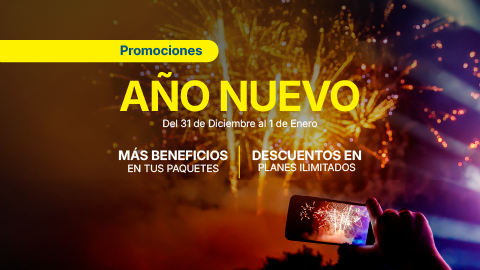 Promos de Año Nuevo 2025