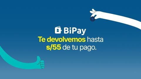 Paga o recarga tu línea Bitel por BiPay y te devolvemos parte del dinero gastado