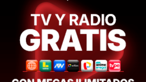 Mira TV y Radio GRATIS ¡SIN CONSUMIR TUS MEGAS!