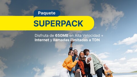 Paquete SUPERPACK