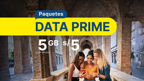 Paquetes DATAPRIME