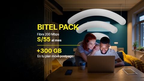 Acelera con BITEL PACK