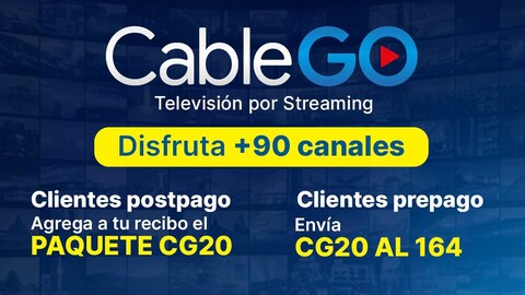 Paquete Cable Go (CG)