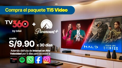 Paquetes Ti5 Entretenimiento