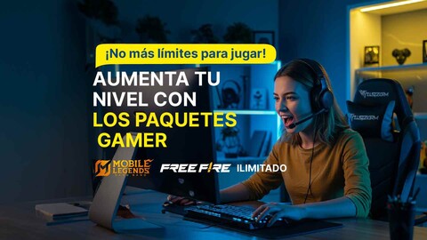 Paquetes Gamer