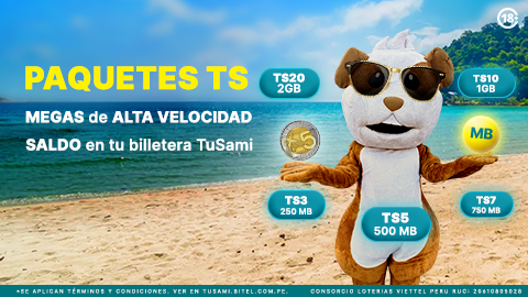 Paquetes TuSami (TS)