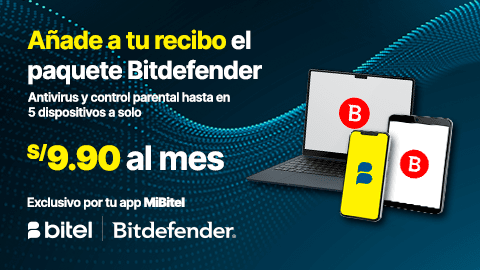 Paquete Bitdefender