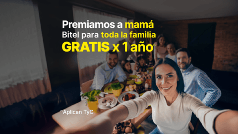 Premiamos a Mamá, Bitel para toda la Familia