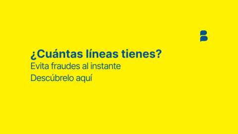 ¿Cuántas líneas a tu nombre? Protege tu identidad con Bitel y evita fraudes