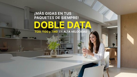 Doble Data para TI20 TI30 TI40