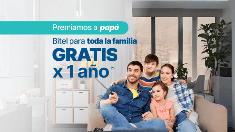 Premiamos a Papá, Bitel para toda la Familia