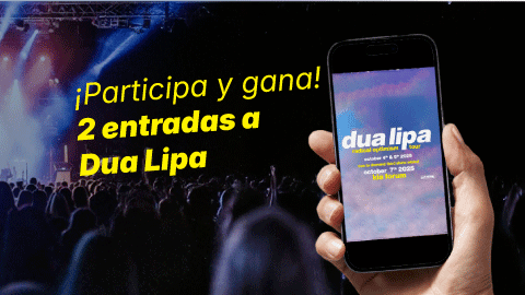 ¡Baila y Gana 2 entradas dobles!