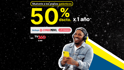 Muévete a los Planes Galácticos