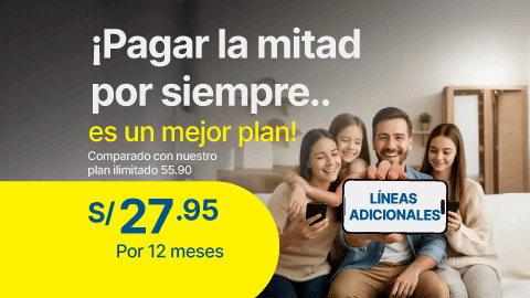 ¡Ahorra en tus lineas adicionales!