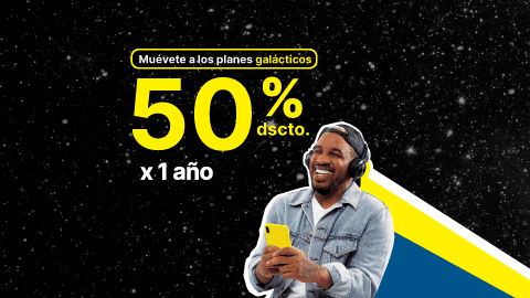 Muévete a los Planes Galácticos