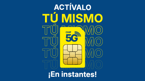 ¡Activa tu Chip en MiBitel!