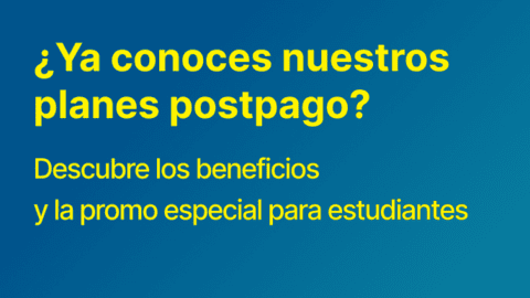 Beneficios de los Planes Postpago Bitel para Estudiantes y Jóvenes