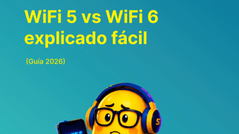 WiFi 5 vs WiFi 6: diferencias y cuál es mejor en 2026 | Bitel