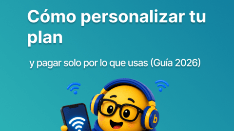 Cómo personalizar tu plan y pagar solo por lo que usas (Guía 2026)
