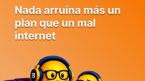Nada arruina más un plan que un mal internet