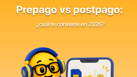 Prepago vs postpago: ¿cuál te conviene en 2026?