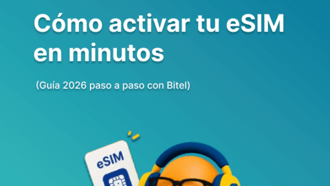 Cómo activar tu eSIM Bitel en minutos: guía paso a paso 2026