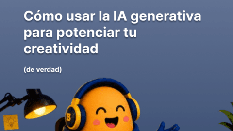Cómo usar la IA generativa para potenciar tu creatividad (Día del diseñador)