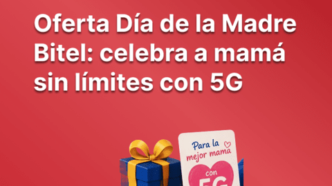 Oferta Día de la Madre Bitel: celebra a mamá sin límites con 5G