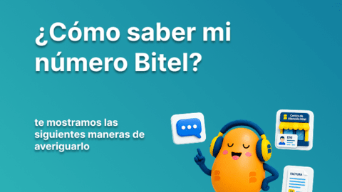 ¿Cómo saber mi número Bitel?