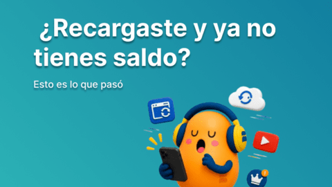 ¿Por qué se acabó tu saldo Bitel después de recargar? Causas y soluciones