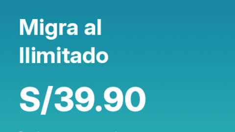 Cómo migrar al Plan Ilimitado 39.90 de Bitel: guía paso a paso desde prepago o control