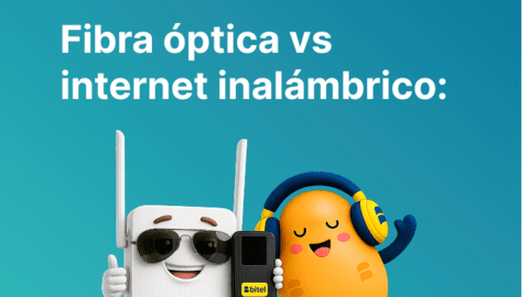 Fibra óptica vs internet inalámbrico: diferencias clave y cuál conviene en 2026