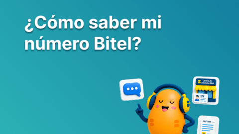 ¿Cómo saber mi número Bitel?