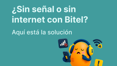 Sin conexión a la red Bitel: cómo identificar y solucionar el problema paso a paso