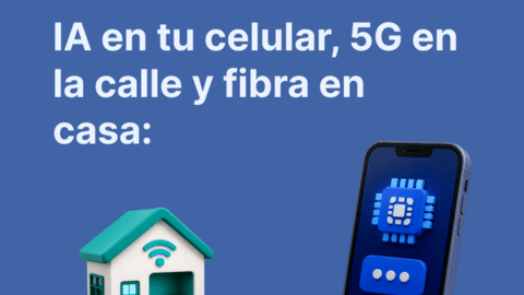 IA en tu celular, 5G en la calle y fibra en casa: así será la tecnología en Perú 2026