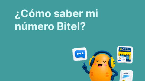 Cómo saber tu número Bitel en 3 segundos (cualquier celular)