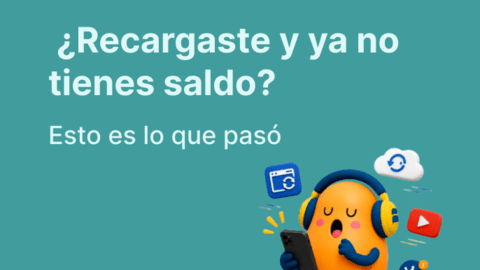 ¿Por qué se acabó tu saldo Bitel después de recargar? Causas y soluciones