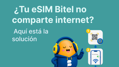Conoce cómo compartir internet desde IOS