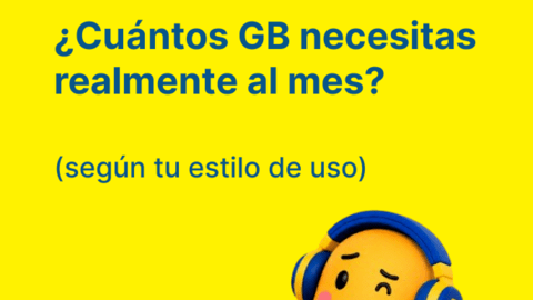 ¿Cuántos GB necesitas al mes? Guía por tu uso | Bitel