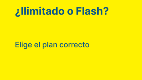 Plan Ilimitado vs Plan Flash Bitel: cuál te conviene en 2026