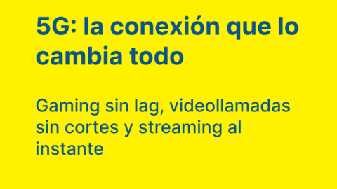 ¿Para qué sirve el 5G? Gaming, videollamadas y más | Bitel