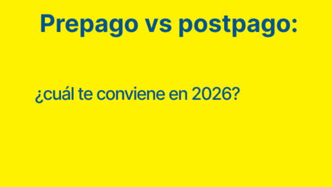 Prepago vs postpago en Perú 2026: cuál te sale más barato según tu uso