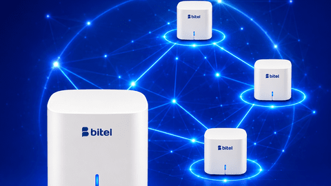 Red Mesh Bitel: internet para toda la casa sin zonas muertas