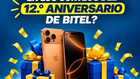 ¿Cómo participar en los sorteos del 12.° aniversario de Bitel?