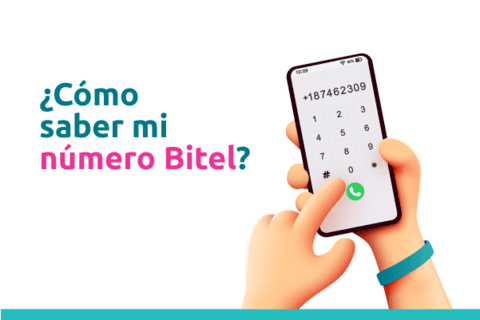 ¿Cómo saber mi número Bitel?