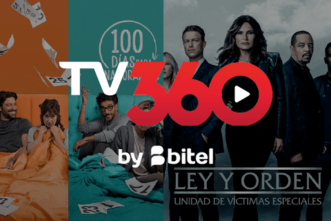 “100 dias para enamorarnos”y “Law & order”, entre las nuevas series internacionales que llegan a TV360° ¡100% gratis!